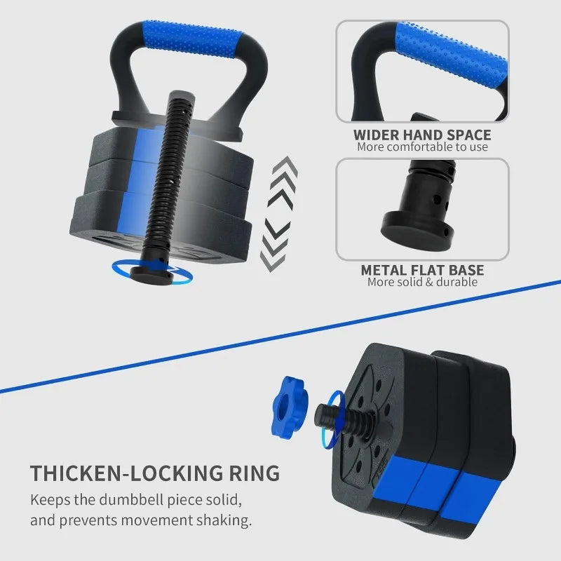 Adjustable Dumbbell Set