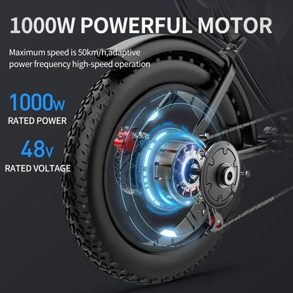 Mountain off-road Electric bike