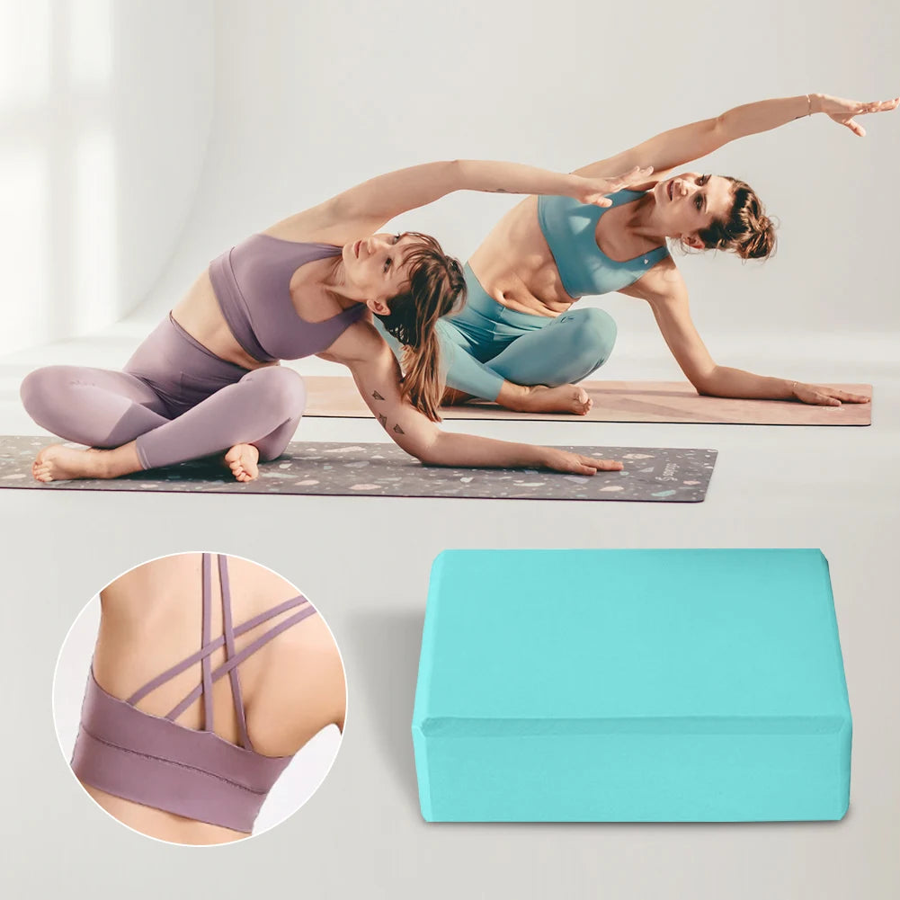 Body Shaping Yoga Block for Yoga Pilates