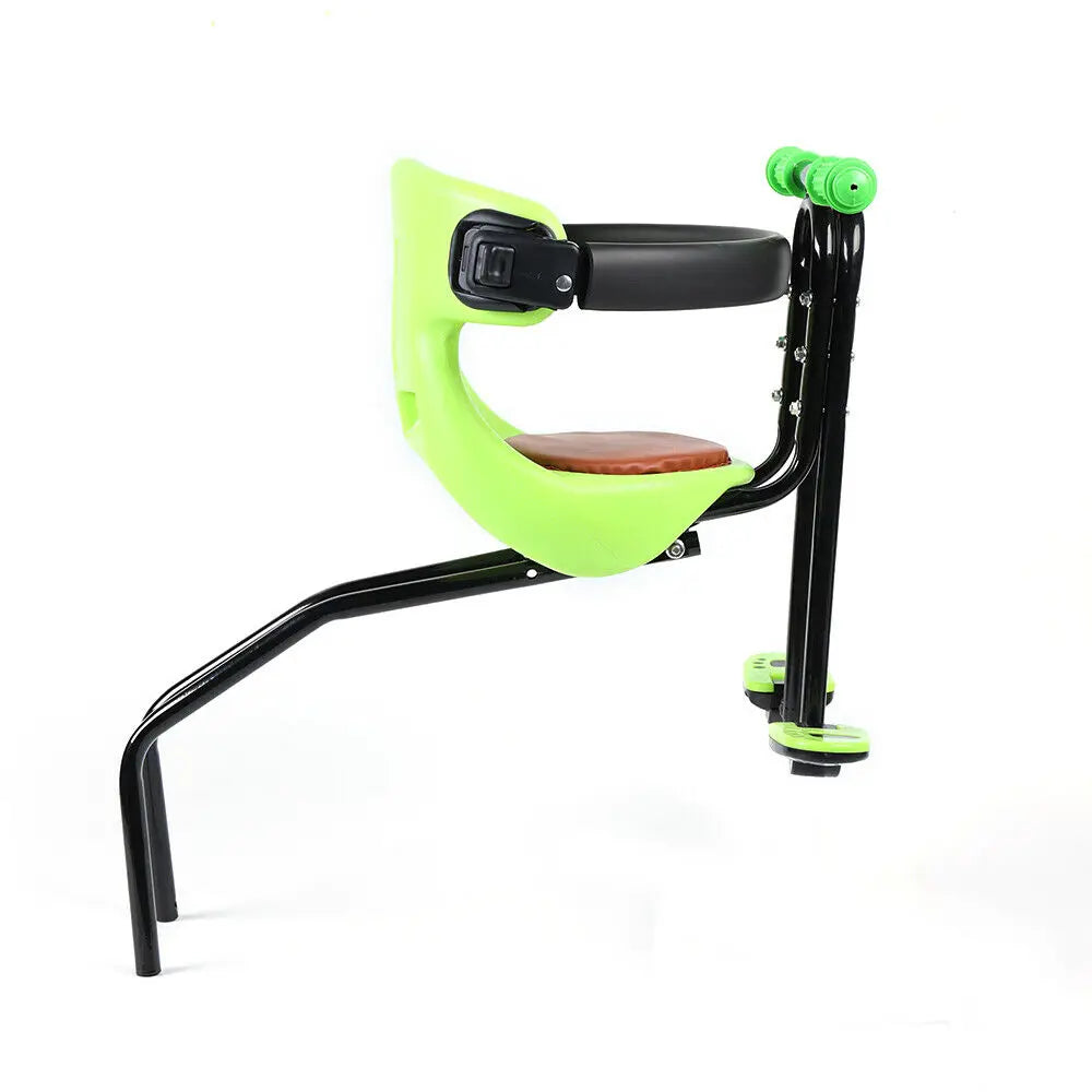Mountain Bike Child Seat Safety Seat Children Cushioned Cycle Seat Front Mounted Child Bicycle Seat for 8 Months to 4 Years Old