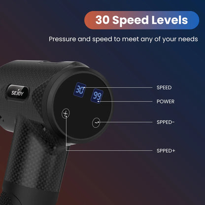 Muscle Vibrating Relax Massage Gun