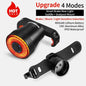 Bicycle Smart Auto Brake Sensing Light