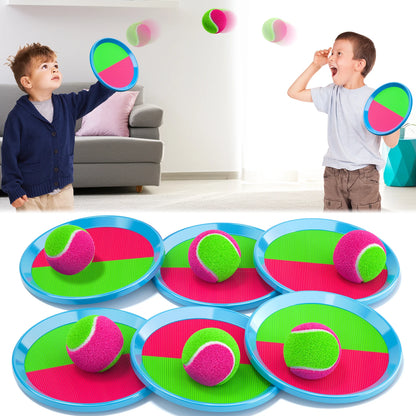 Toss and Catch Ball Game