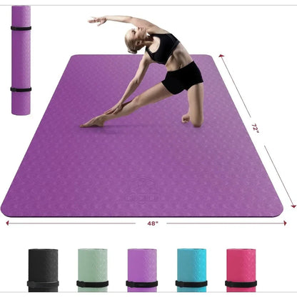 Extra Large Yoga Mat