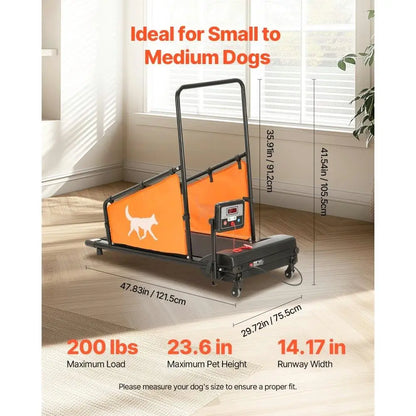 Electric Dog Treadmill