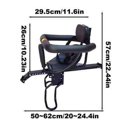 Mounted Front Seat Child
