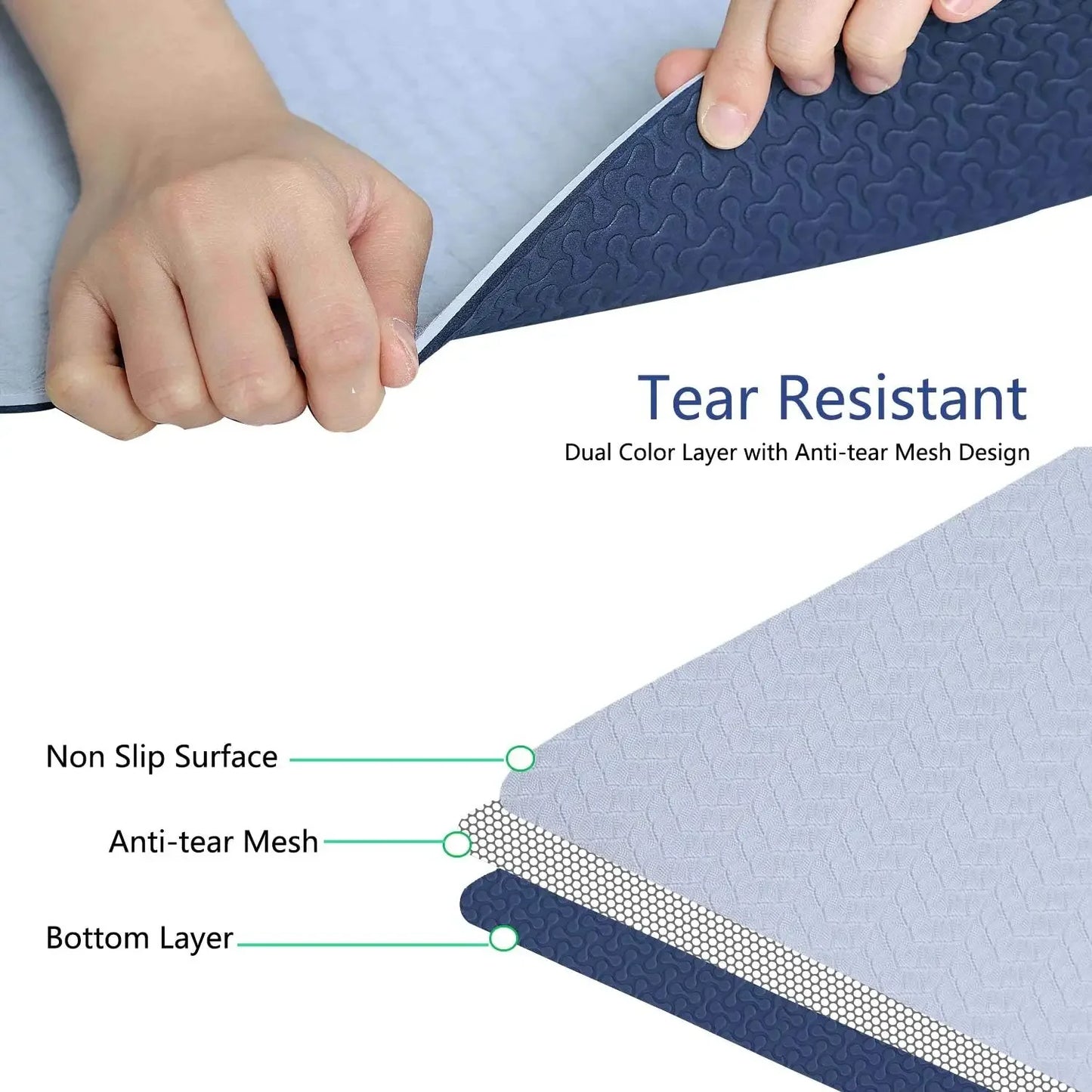 Hot Thick Yoga Mat