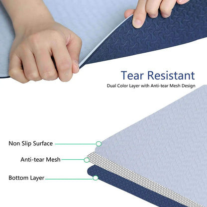 Hot Thick Yoga Mat