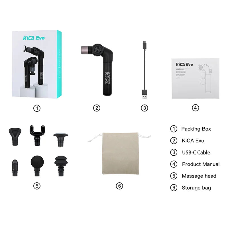 Portable Muscle Massage Gun