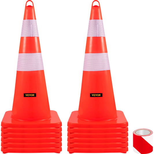 Orange Safety Cones