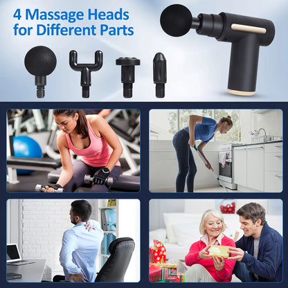 Deep Tissue Percussion Muscle Relax Massager