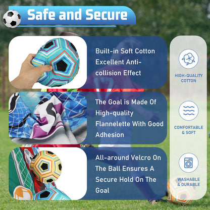Soccer Ball Game Set for Kids