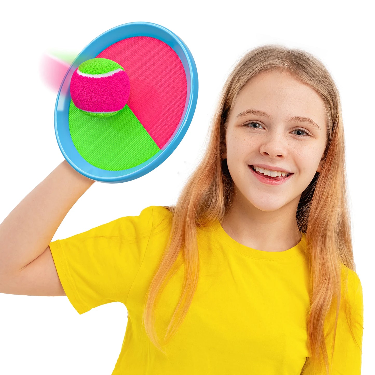 Toss and Catch Ball Game