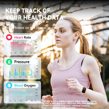 AI Voice Assistant Smart Watch