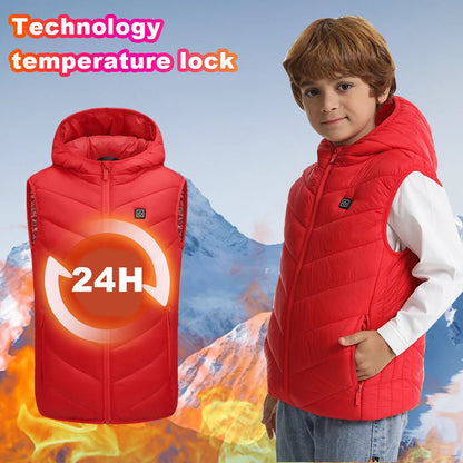 Heated Vest Coat