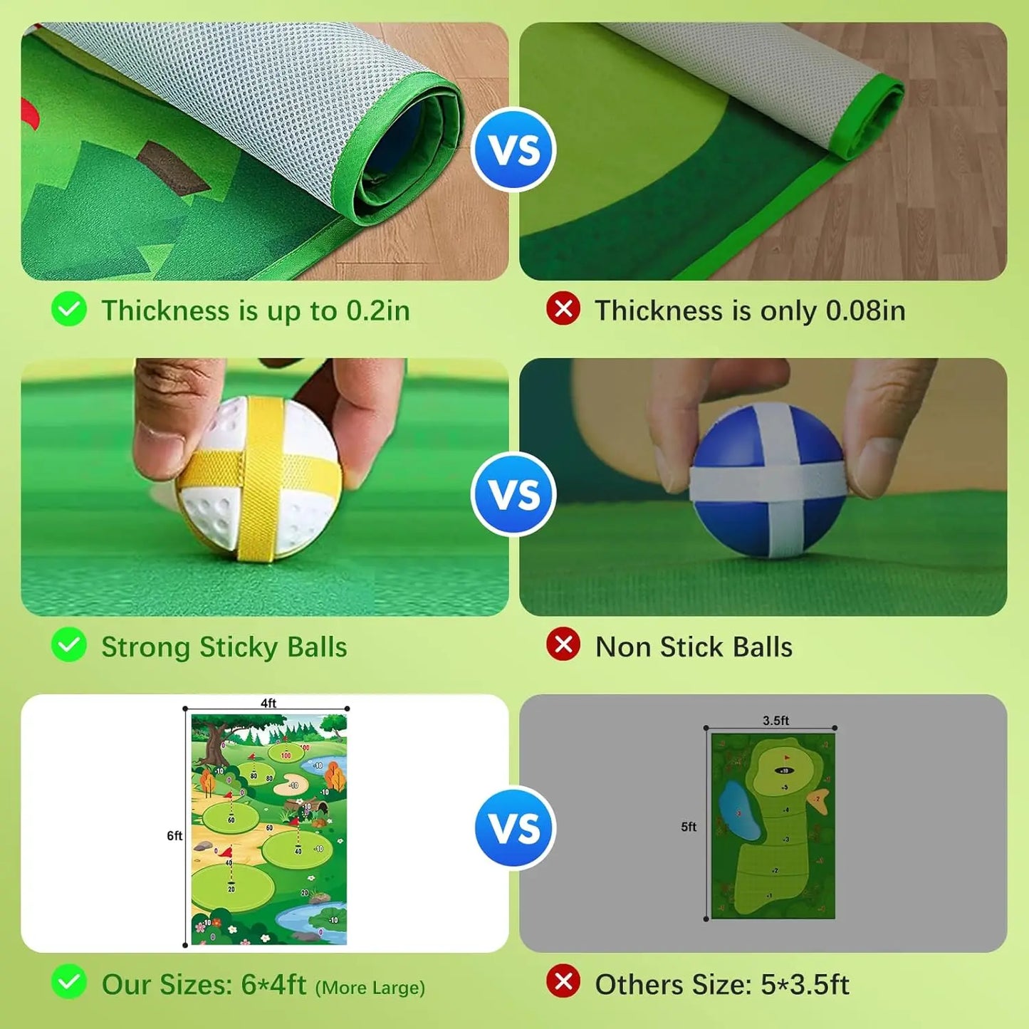Golf Chipping Game
