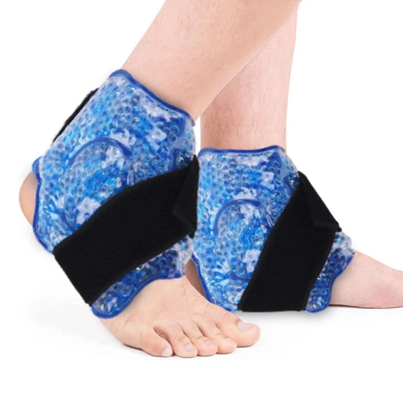 Reusable Ankle Brace Ice Pack
