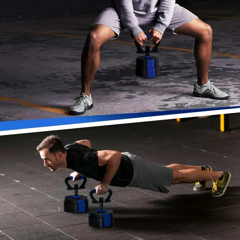 Adjustable Dumbbell Set