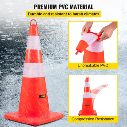 Orange Safety Cones
