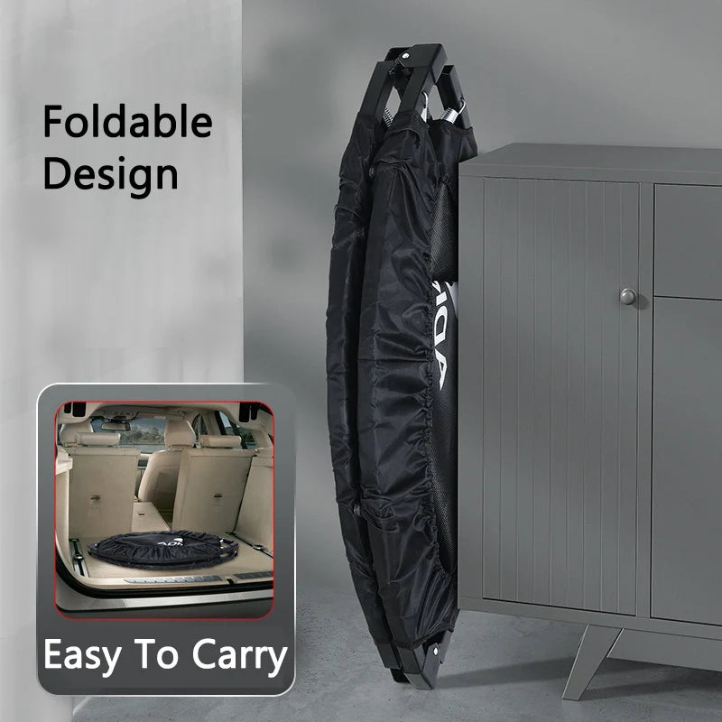 Foldable Trampolines - Indoor Exercise Equipment