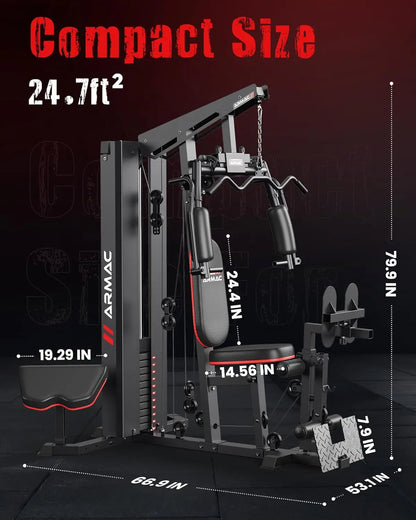 Weight Stack Home Gym