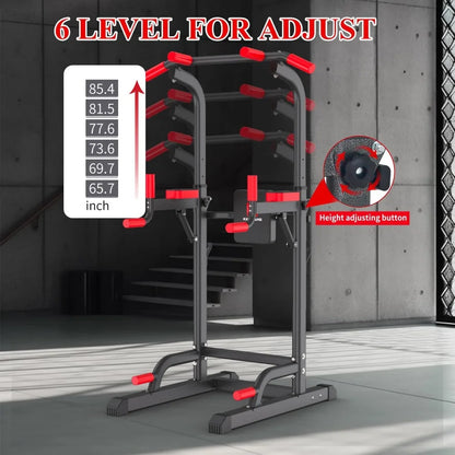 Power Tower Multi-Function Pull-Up Gym