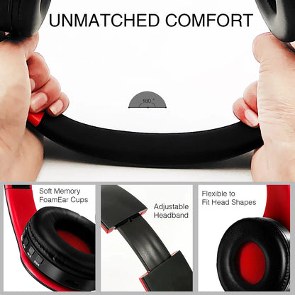 2025 Upgrading Wireless Bluetooth Headphones
