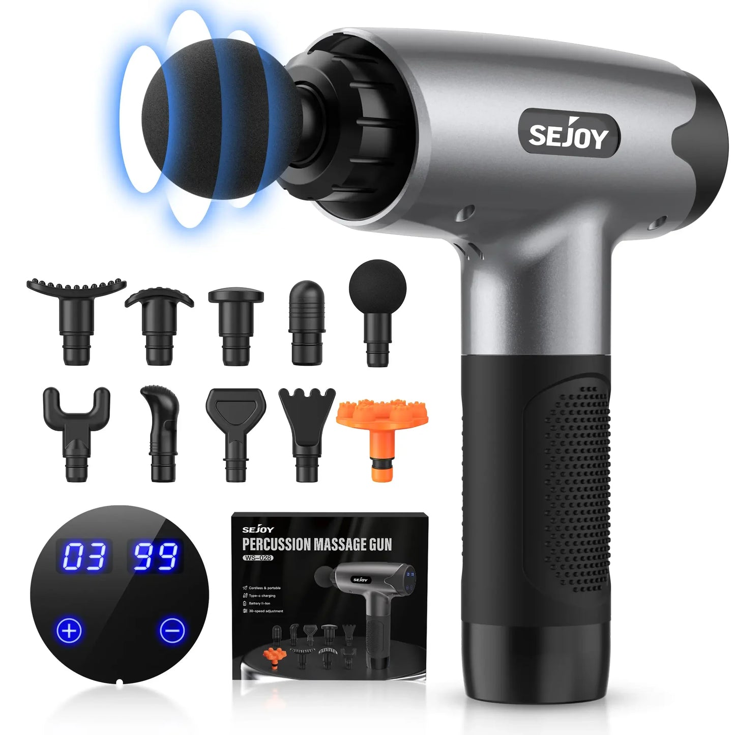 Muscle Vibrating Relax Massage Gun
