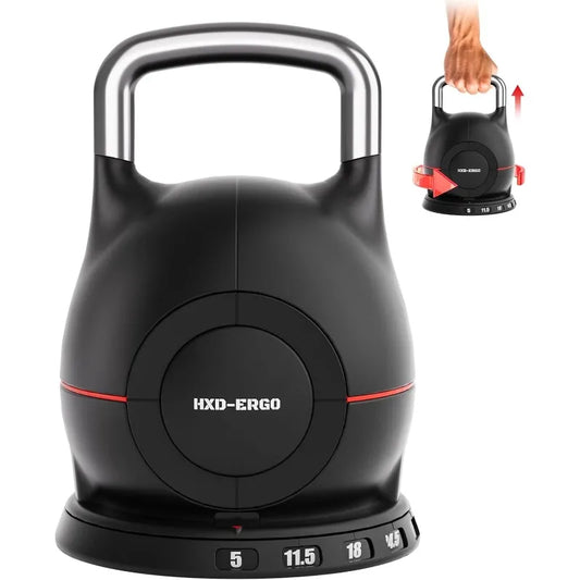 7-in-1 Adjustable Kettlebell