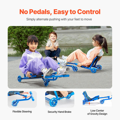 Ride on Scooter Swing Side-to-Side