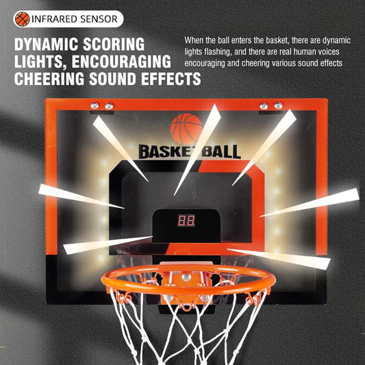 Electronic Scoring Basketball Board Shooting Sports Game