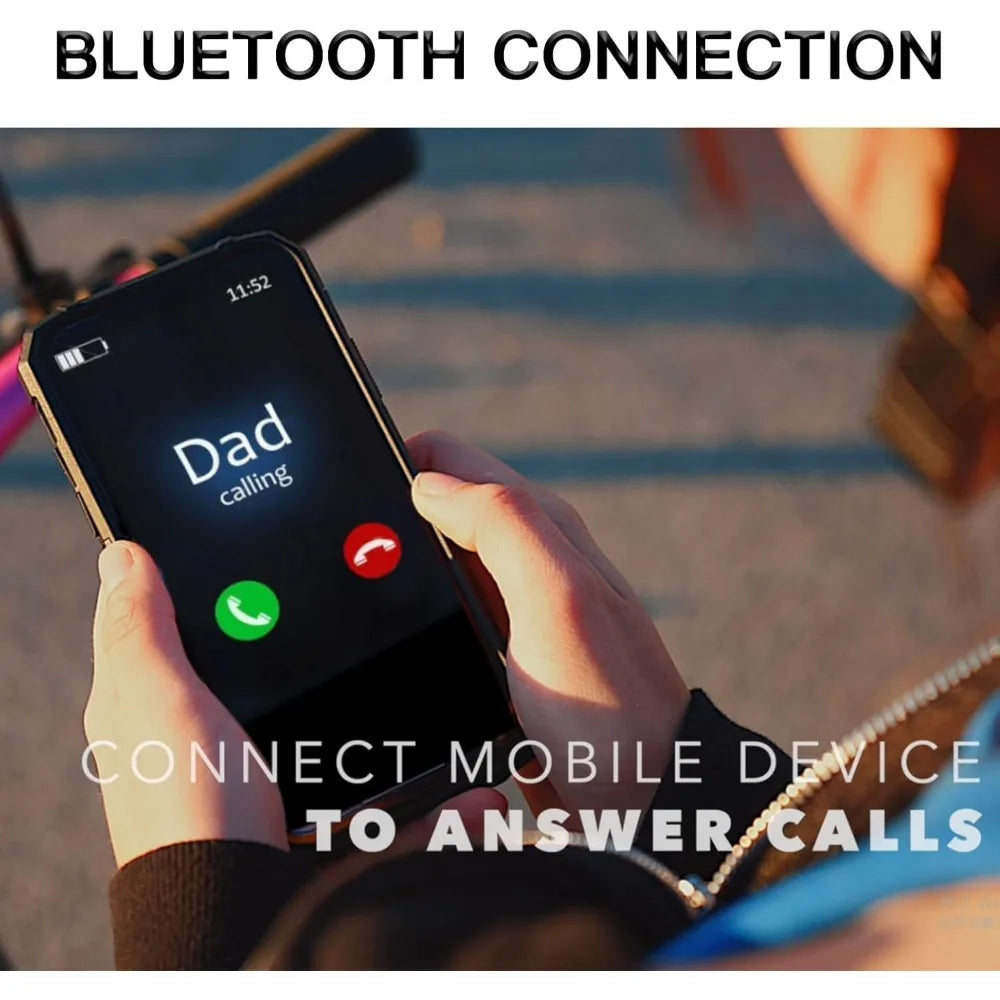 Bike helmet with Bluetooth
