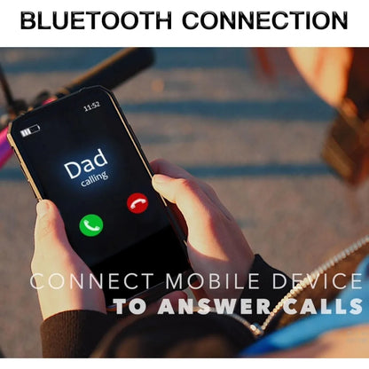 Bike helmet with Bluetooth
