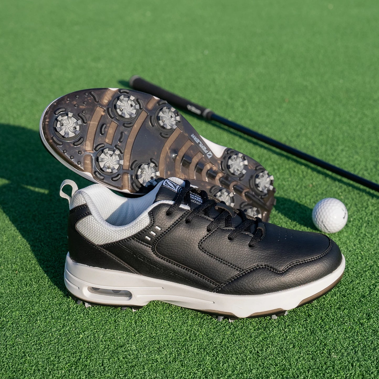Men's Golf Waterproof Sports Shoes