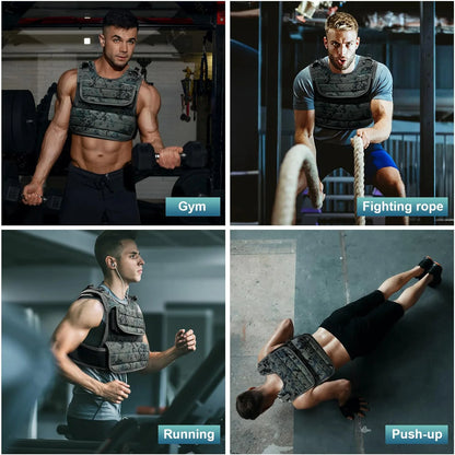 Adjustable Weighted Vests