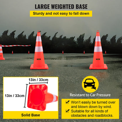 Orange Safety Cones