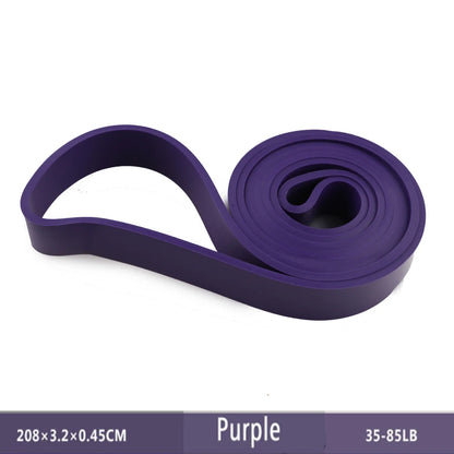 Natural Rubber Resistance Bands