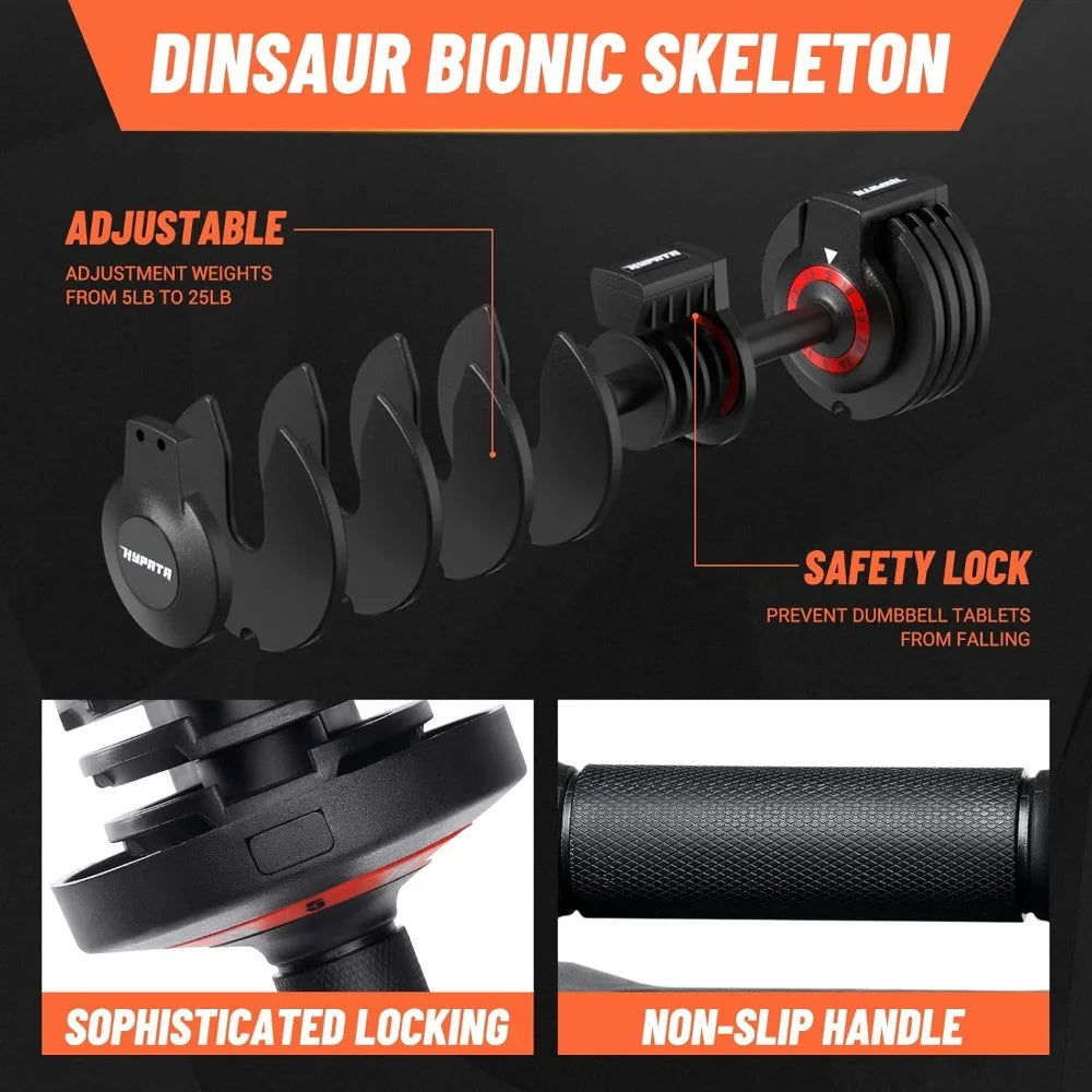 Adjustable Dumbbell Set