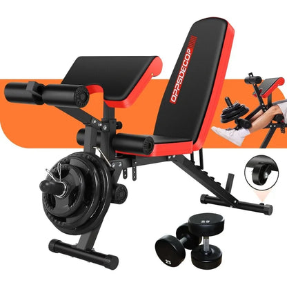 Heavy Duty Workout Adjustable Weight Bench