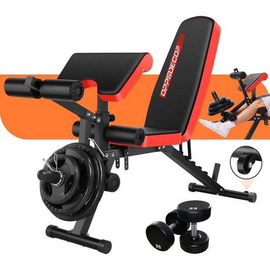 Heavy Duty Workout Adjustable Weight Bench