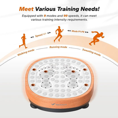 Vibrating exercise machine