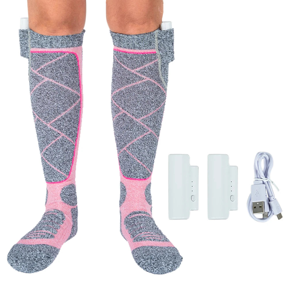 Electric Winter Warm Socks