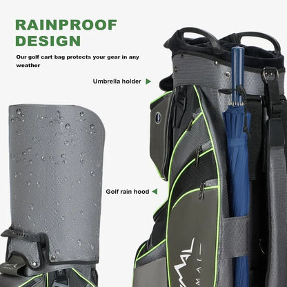 14-Way Golf Cart Bag