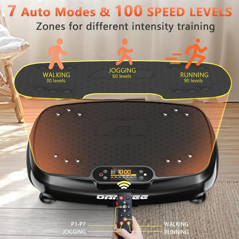 Vibration Plate Exercise Machine