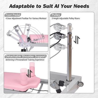 Foldable Pilates Machine