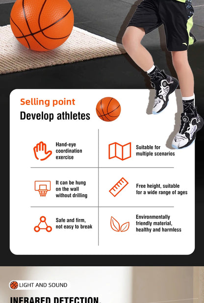 Electronic Scoring Basketball Board Shooting Sports Game