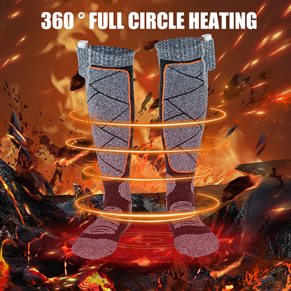 Electric Winter Warm Socks