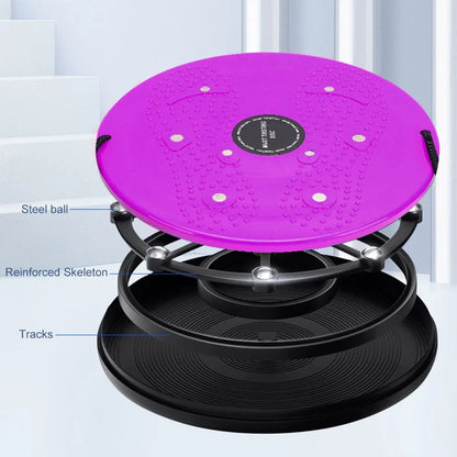 Magnet Waist Twisting Disc Fitness Family Balance Board