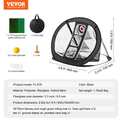Golf Chipping Net