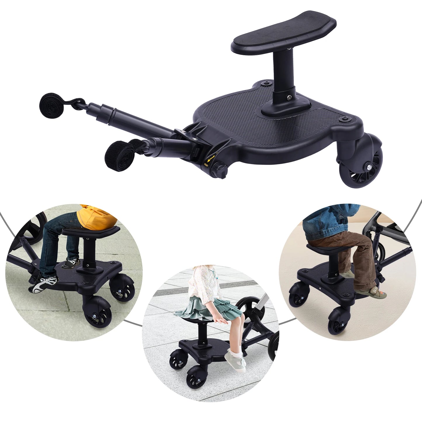 Sturdy Ride-On Board for Kids